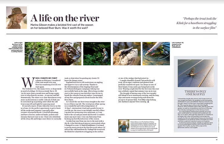 A LIFE ON THE RIVER V ~ Trout & Salmon Magazine